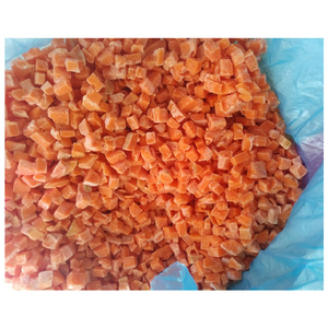 Cubes de carottes surgelées de qualité supérieure OGM cultivés en serre à haute teneur en nutriments et délicieux prix compétitif - Product Image 1
