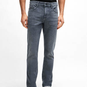 Pantalones Vaqueros Casuales de Alta Calidad para Hombre, Color Sólido, Más Vendidos, Precio Económico, Pantalones Vaqueros para Adultos - Product Image 1