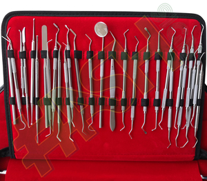 ชุดคีมถอนฟันเครื่องมือลิฟต์ผ่าตัดแบบดึงออกทางทันตกรรม61ชิ้น - Product Image 2