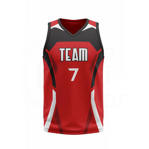 Venta caliente hecho a medida de alta calidad de baloncesto Jersey pantalones cortos transpirable conjunto de ropa deportiva para hombres mujeres estilo uniforme de baloncesto - Product Image 1