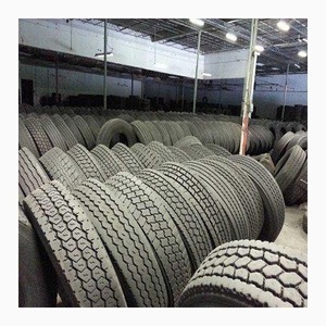 Pneu de camion radial sans chambre à air d'occasion 385/65R22.5 - Base large remplaçable, excellente stabilité pour camions de transport lourd - Product Image 1