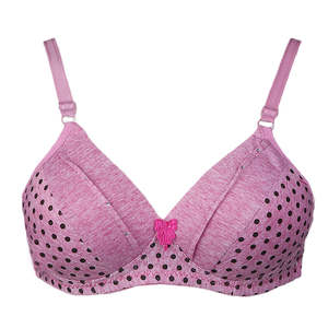 Soutien-gorge en mousse pour femme - Rose - Product Image 1