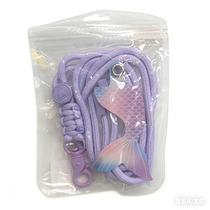 Cordon universel en métal avec motif de dessin animé pour téléphones portables, longueur 120 cm - Product Image 2