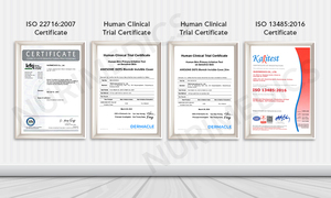 แผ่นแปะสิวไฮโดรคอลลอยด์สำหรับ100% มังสวิรัติ40มม. ปราศจากซัลเฟตจากเกาหลี - Product Image 3