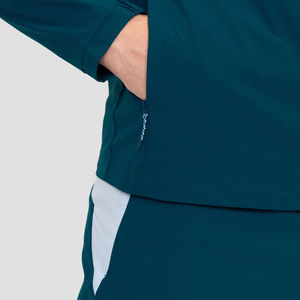 Conjunto de chándal deportivo de dos tonos para Hombre | Chaqueta cortavientos ligera y pantalones de Jogger para entrenamiento y ropa informal - Product Image 5