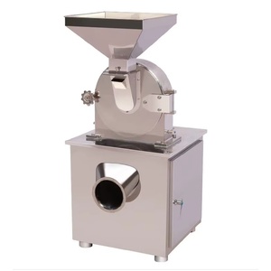 Professional Stainless Steel Electric Flour & Corn <b>Grinder</b> with Engine High Efficiency Grain Processing Equipment Made in China - Product Image 6