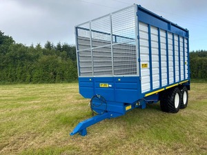 Remorques d'ensilage de 16 et 18 pieds Donnelly également disponibles Remorques d'ensilage de 18 pieds, 20 et 22 pieds Broughan - Product Image 4
