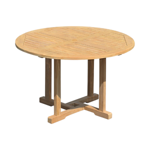 Muebles de restaurante de madera de teca premium de la mejor calidad de Indonesia mesas de diseño moderno sillas para comedor Bar uso Hotel - Product Image 4