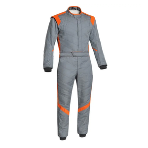 Extremos de las piernas DuPont Nomex Tape Cremallera de latón antiguo cosida con traje de hilo de coser 100% Meta Aramid - Product Image 3