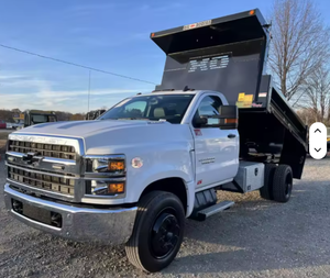 Camión Volquete 6500HD 2022 USADO EN BUEN ESTADO, Duramax, Automático de 6 Velocidades, Listo para Enviar - Product Image 3