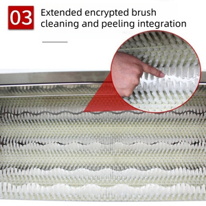 Lavadora de verduras de cesta profesional con certificado CE - Product Image 4