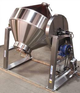 เครื่องปั่นแบบกรวยคู่อุตสาหกรรมความจุสูง - เครื่องผสมสุญญากาศพร้อมมอเตอร์ AC/DC สำหรับการแปรรูปสารเคมี - Product Image 4