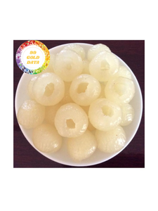 Vente en gros de 24 canettes/boîte de litchi pelé en conserve du Vietnam | Dans un sirop léger, saveur sucrée | Dessert parfait et approvisionnement en boissons - Product Image 4