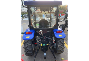 Tractor Compacto LOVOL TE404 de 40HP 4WD con Cambio Shuttle, Tractor Agrícola Diésel con Cargador Frontal, Ideal para Huertos y Viñedos - Product Image 5