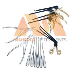 Rongeurs Kerrison Codman, Curetas Óseas, Instrumentos Quirúrgicos, Instrumentos Ortopédicos - Product Image 5