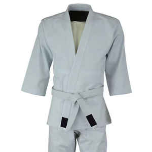 Uniforme de Karate de Artes Marciales de Alta Calidad al por Mayor, Hecho en Pakistán, 100% Algodón, Cómodo, Duradero, de Secado Rápido y Transpirable para Adultos - Product Image 3