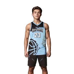 Uniforme de Baloncesto Personalizado de Diseño Único, Alta Calidad, Transpirable, Tallas Grandes, Secado Rápido, Ropa Deportiva al Por Mayor - Product Image 1