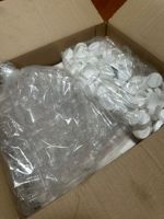 Pot de stockage hermétique en plastique PS de 200 ml, anti-fuite, avec couvercle à vis, personnalisable, pour poudre libre, cosmétiques, liquides de voyage, étiquettes personnalisées