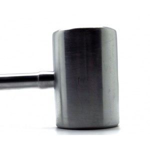 Universal Kirk Mead Mallet 7,5 ''Martillo de elevación de hueso duro Ortodoncia quirúrgica Instrumentos de acero inoxidable - Product Image 3