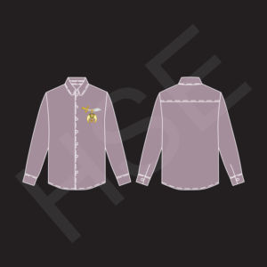 Camisa de Vestir de Algodón Multicolor con Logotipo Personalizado Bordado - Product Image 1