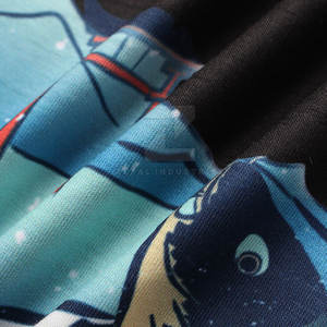 T-shirts pour hommes fabriqués au Pakistan, 100% coton, respirants, écologiques, couleurs et motifs personnalisés, haute qualité, faible MOQ, col rond - Product Image 5