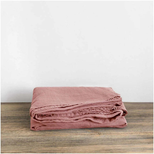 Parure de draps en lin 100 % pur naturel pour la maison et l'hôtellerie - Product Image 5