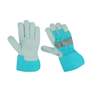 2025 bonne qualité gants de travail en cuir jardin Agriculture gants usage quotidien Construction gants de travail pour unisexe en gros - Product Image 5