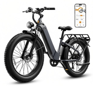 Bicicletta Elettrica Thunder, Motore da 1500W di Picco, Velocità Massima di Oltre 48 km/h e Autonomia di 130 km con Batteria Rimovibile da 864Wh, Controllo tramite App - Product Image 1