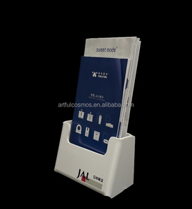 2025 Collector's Choice: Caja de exhibición para portafolletos de acrílico transparente con nuevo diseño - Product Image 3
