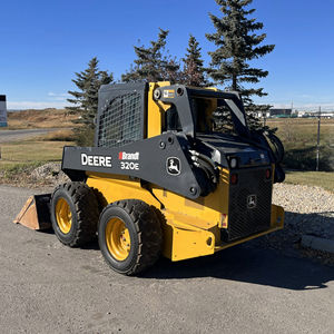 Cargador Compacto John Deere 320E de Alta Calidad, Precio de Fábrica, Equipo de Construcción Duradero para Trabajos Pesados, Oferta con Descuento - Product Image 1