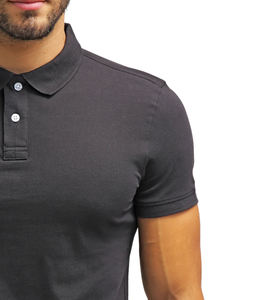 T-shirts polo d'été unisexe XL 100% coton nouveauté vêtements de golf à la mode impression de logo personnalisé tricoté anti-rides - Product Image 5