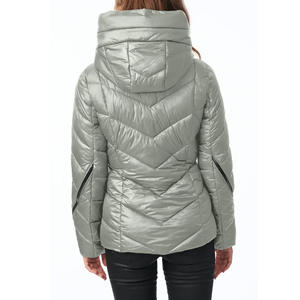 Vestes matelassées d'hiver pour femmes personnalisées Streetwear, vente en gros de vestes matelassées d'hiver, vestes à bulles de styles personnalisés - Product Image 4