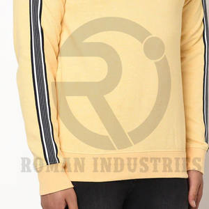 Vêtements décontractés Homme Sweat-shirt O Neck Sweat-shirt grande taille Fabriqué au Pakistan - Product Image 5