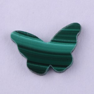 Malaquita Natural de alta calidad, 13mm, Estrella elegante, mariposa, Luna, formas, piedras preciosas sueltas, fabricación de joyas, Color AA - Product Image 5