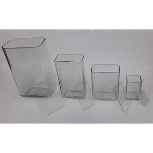 โหลแก้วสี่เหลี่ยม - Product Image 4