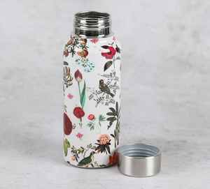 Bouteille d'eau portable en acier inoxydable personnalisée de qualité supérieure monocouche incassable réutilisable écologique avec accessoire de couvercle - Product Image 3