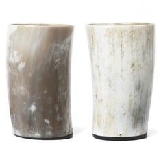 MEILLEURE qualité personnalisé fabriqué à la main sculpté naturel corne verre en gros pour le vin bière eau maison Restaurant hôtel inspiré Inde - Product Image 5