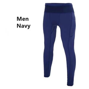 กางเกงรัดรูปผ้ายืดกันความชื้นสำหรับการวิ่งออกกำลังกายเลกกิ้งฟิตเนสยิมกีฬากลางแจ้งยาว180ก. - Product Image 4