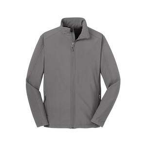Chaqueta Softshell impermeable logotipo personalizado ropa de trabajo hombres táctico a prueba de viento suave Shell chaquetas de senderismo - Product Image 1