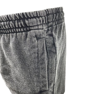Nouveau design unisexe, short de jogging vintage délavé à l'acide de haute qualité, séchage rapide, style décontracté 2026, motif uni - Product Image 4
