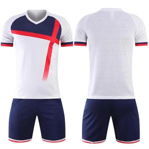 Camisetas de Fútbol Sublimadas Personalizadas - 100% Poliéster, Color y Logotipo Personalizables, Ligeras, de Secado Rápido, Servicio OEM para Pedidos al por Mayor y Exportación - Product Image 6