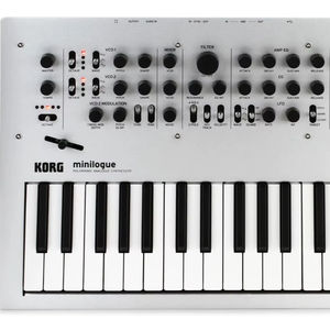 ซินธิไซเซอร์อนาล็อก Korg Minilogue 4 เสียง รุ่นดั้งเดิม พร้อมส่ง - Product Image 1