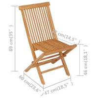 Ensemble de meubles d'extérieur modernes Tamara en teck massif finition naturelle, table ronde de jardin, chaises, rangement, pour villa, parc