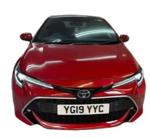 2019 toyotas corollas Le CVT รถยนต์มือสองการกำหนดค่าได้สูงพร้อมส่ง - Product Image 3