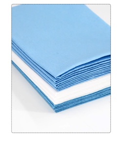 Siêu thấm màu xanh công nghiệp lau cuộn không dệt bụi miễn phí làm sạch giấy cho máy móc ô tô hội thảo an toàn cho dầu - Product Image 2