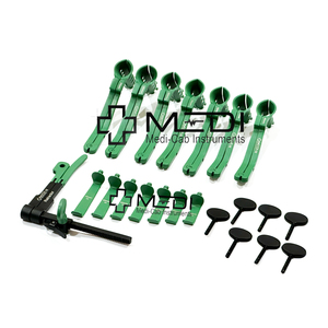 Juego de retractor de cirugía espinal Caspar Micro Lumbar Retractor de discectomía manual de acero inoxidable con estándar de seguridad MOL - Product Image 5