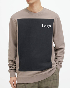 ที่กําหนดเองผ้าฝ้าย100%แขนยาวเสื้อยืดสีทึบลูกเรือคอผู้ชายร้อนขายราคาเสื้อStreetแนวโน้มกีฬาเสื้อแขนยาว - Product Image 1