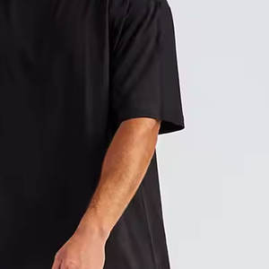 Camiseta extragrande ligera con estampado de corte holgado de algodón 100% de secado rápido, diseña tu Propia Camiseta extragrande para hombre - Product Image 3