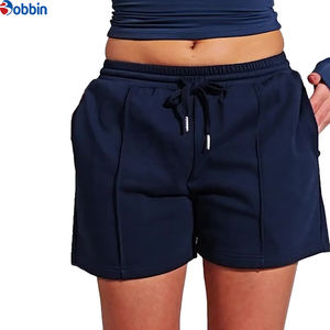 Shorts en coton pour femmes, style personnalisé, taille mi-haute, décontractés, shorts d'été, shorts de yoga, shorts de sport, shorts avec poche pour femmes - Product Image 2