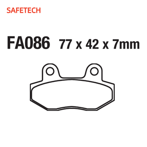 High Quality Wholesale Motorcycle Brake Pads - Product Image 2